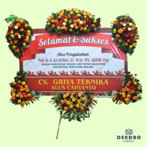 Jenis Karangan Bunga Paling Populer